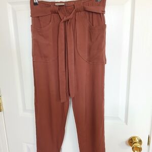 Anthropologie Dolan Northwestern Pant Sz XS Petite Boho Lagenlook Casual Comfort